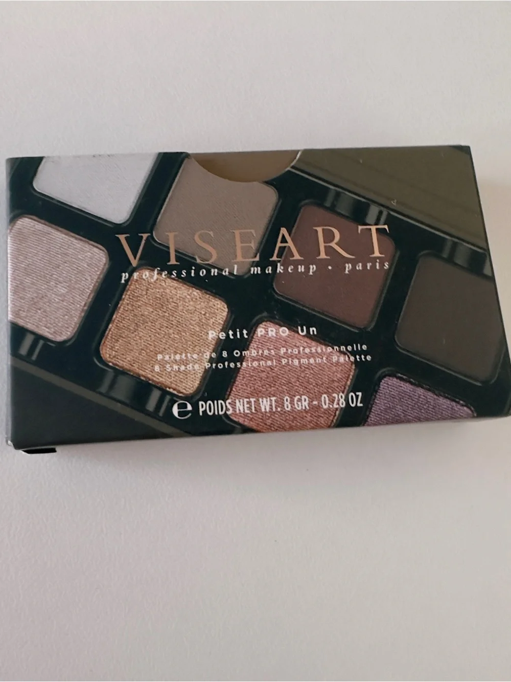 New Viseart Petit PRO Un Eyeshadow Palette